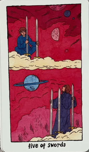 The Cosmic Slumber Tarot